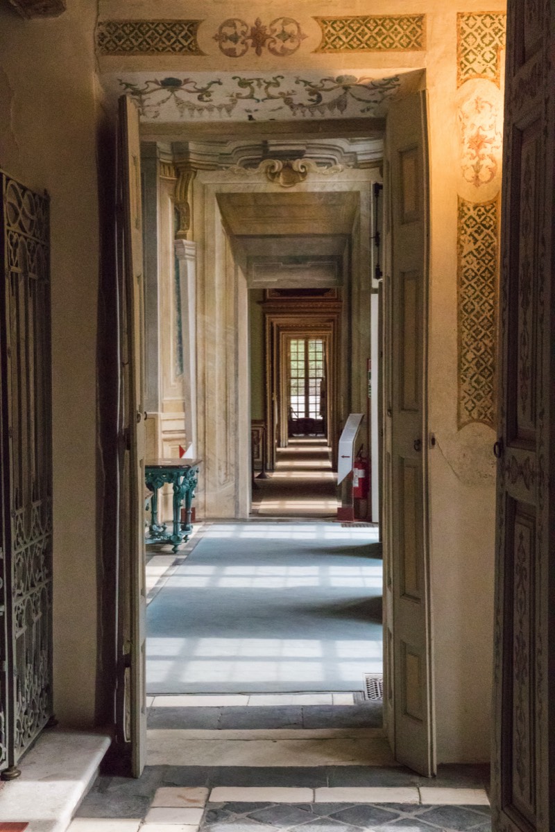Doors and corridors