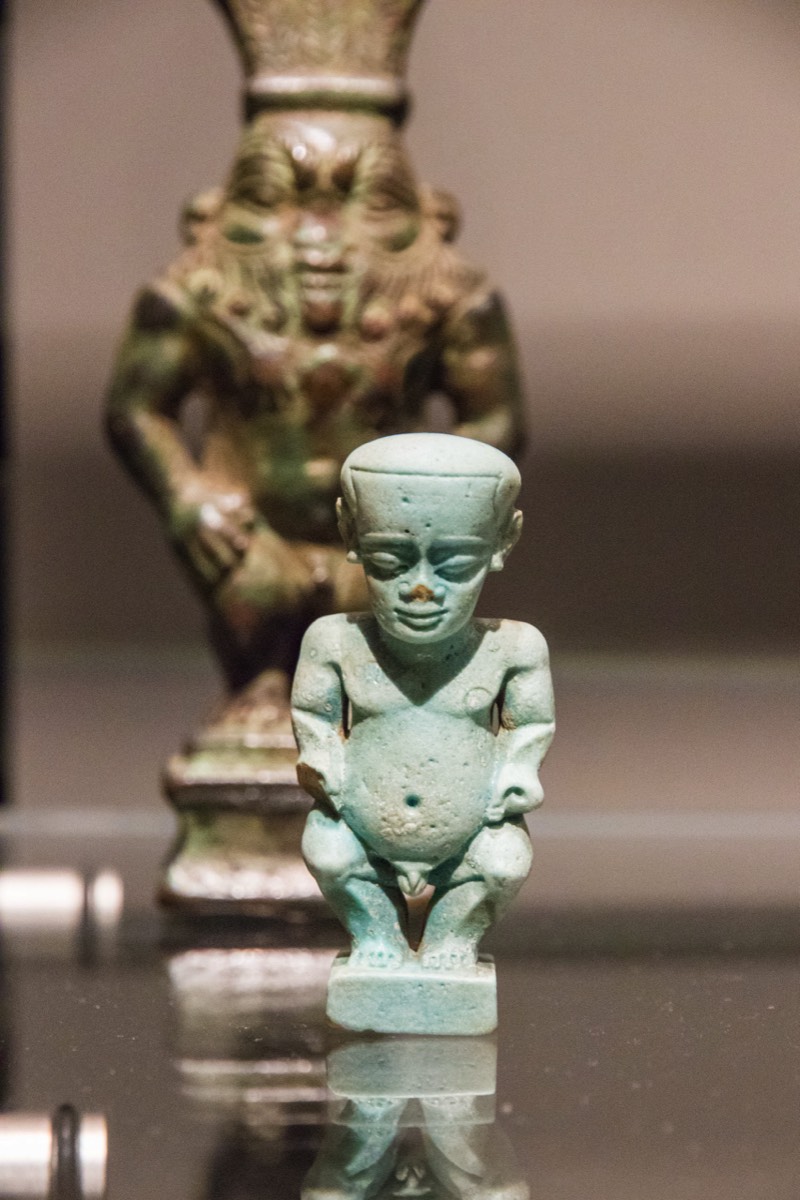 Deities or aliens?