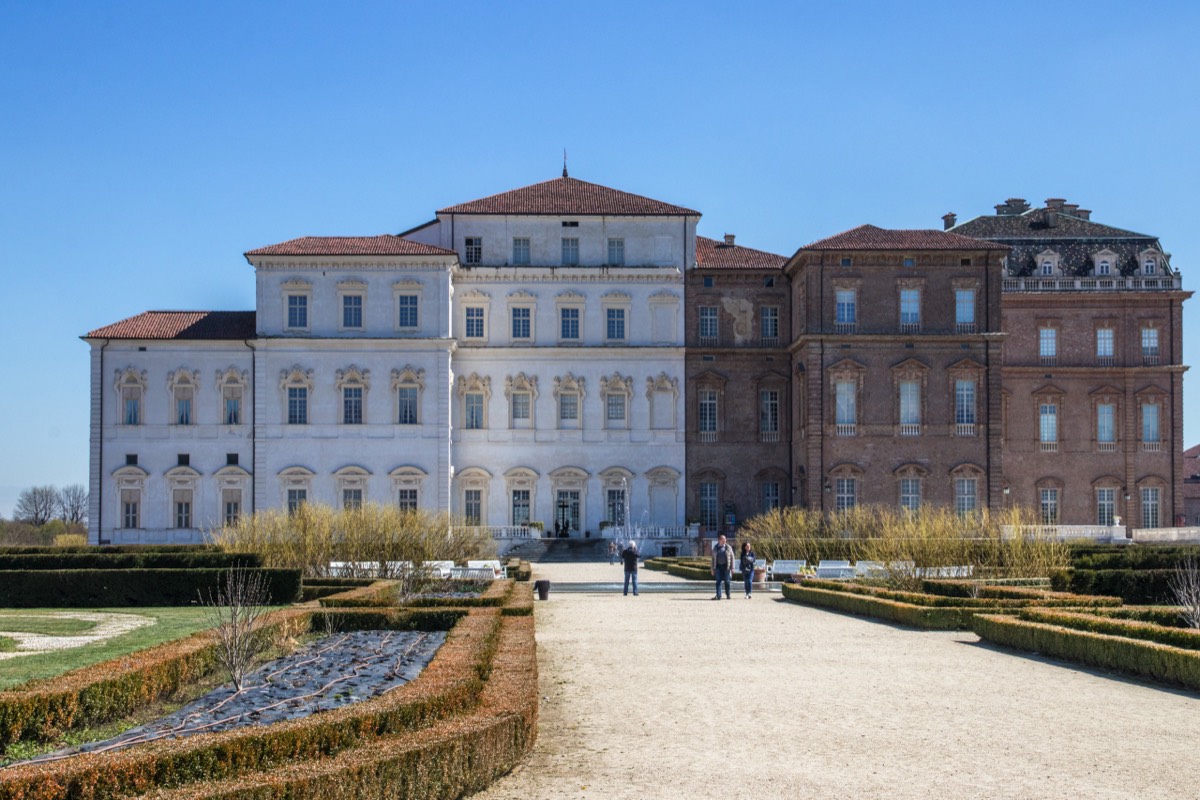 Melting-pot exterior of La Venaria Reale