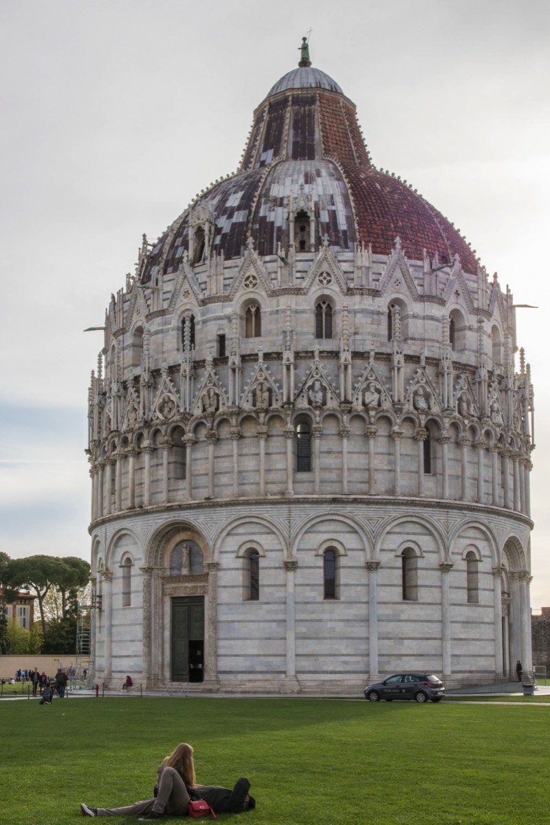Battistero in rather nice weather