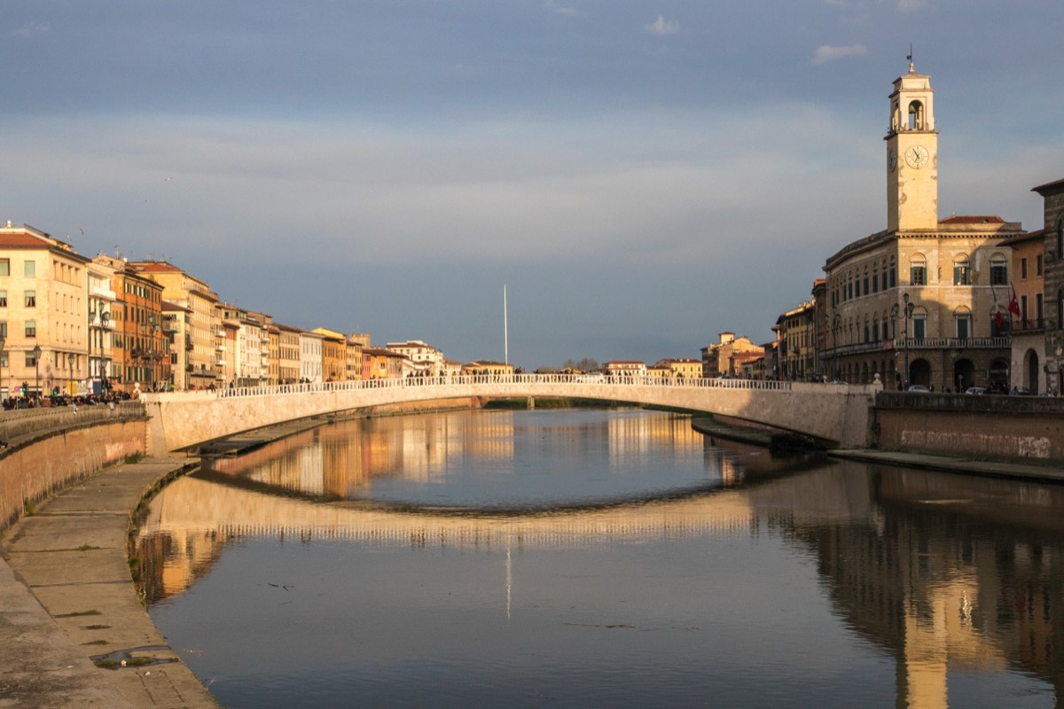 Evening on the Arno