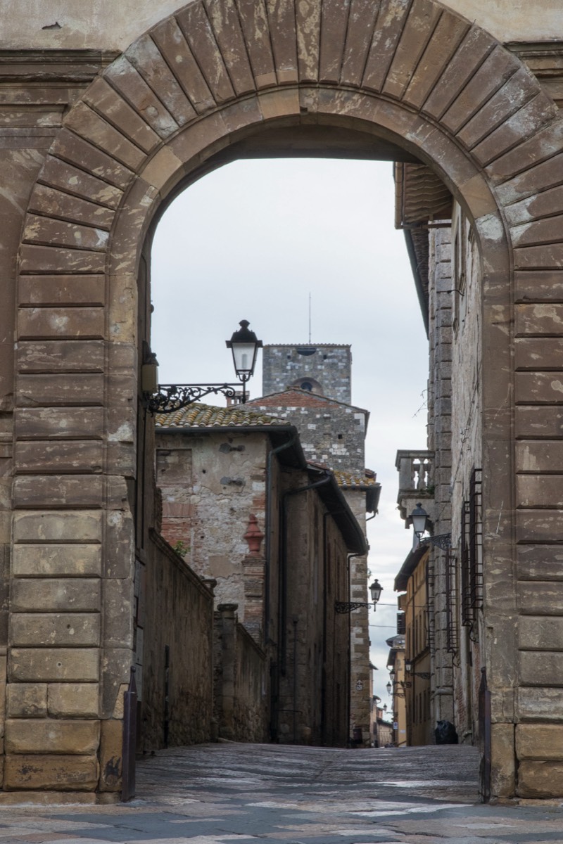 Entrance to Colle di Val d’Elsa