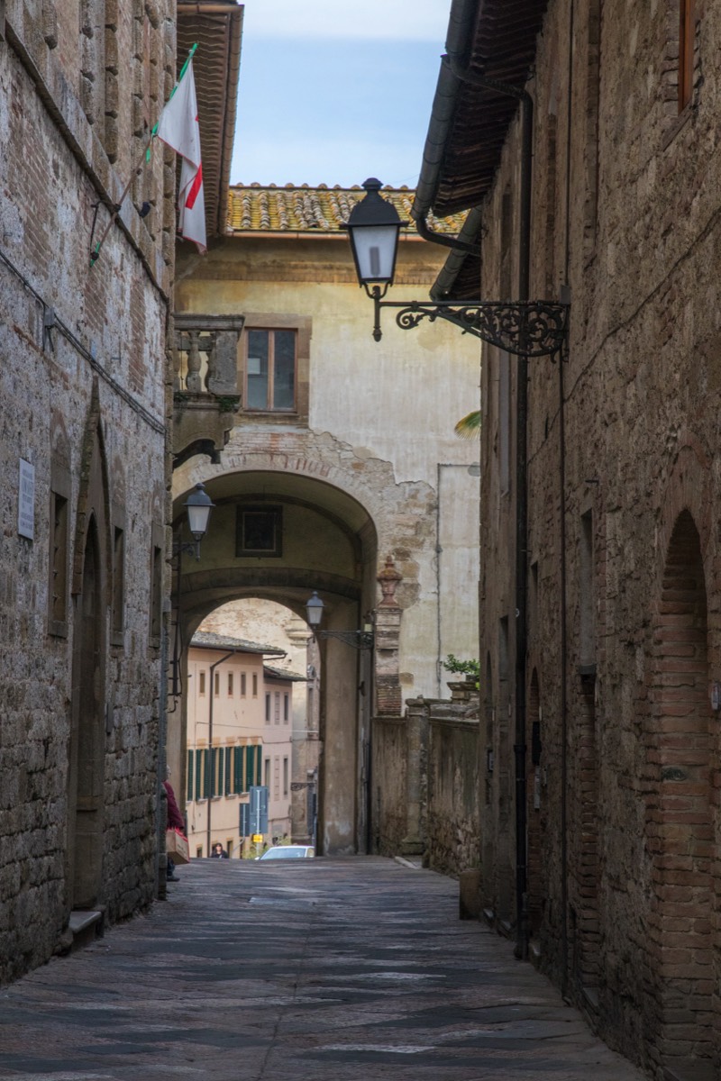 Exit of Colle di Val d’Elsa