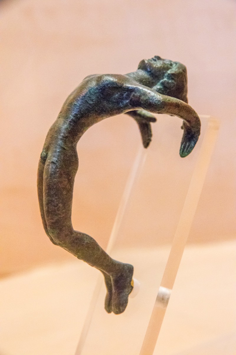 Supple body for a pot handle