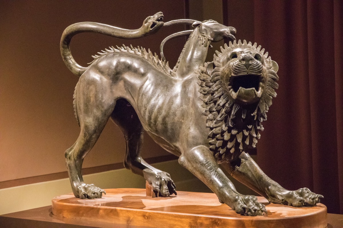 La Chimera di Arezzo
