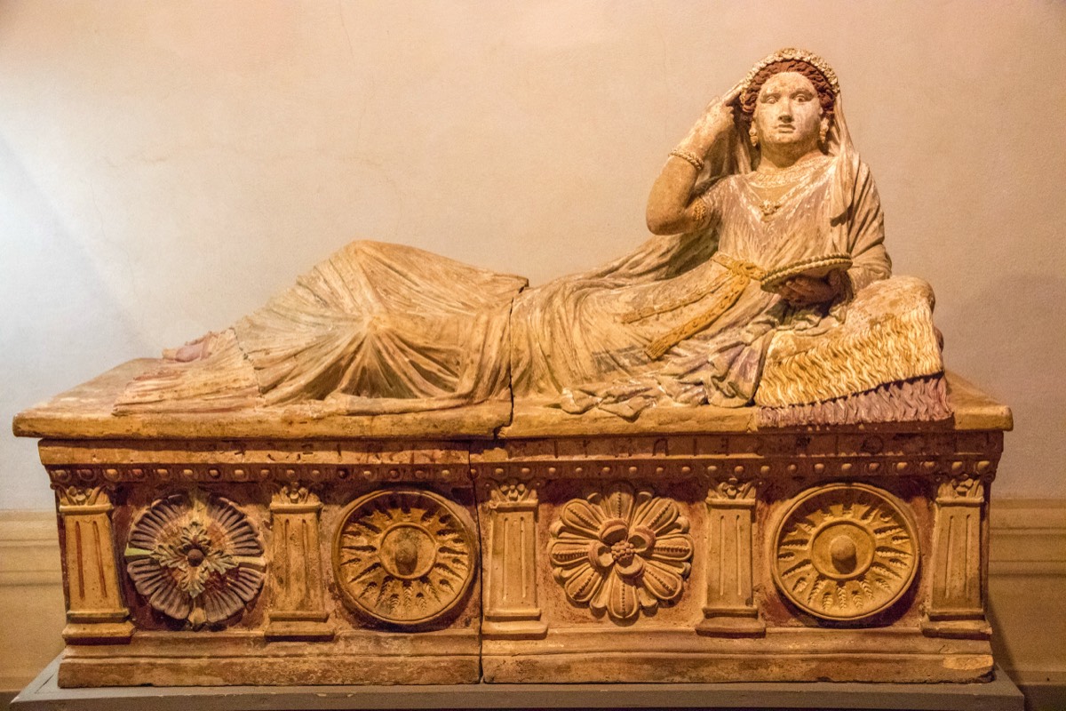 Sarcophagus of Larthia Seianti