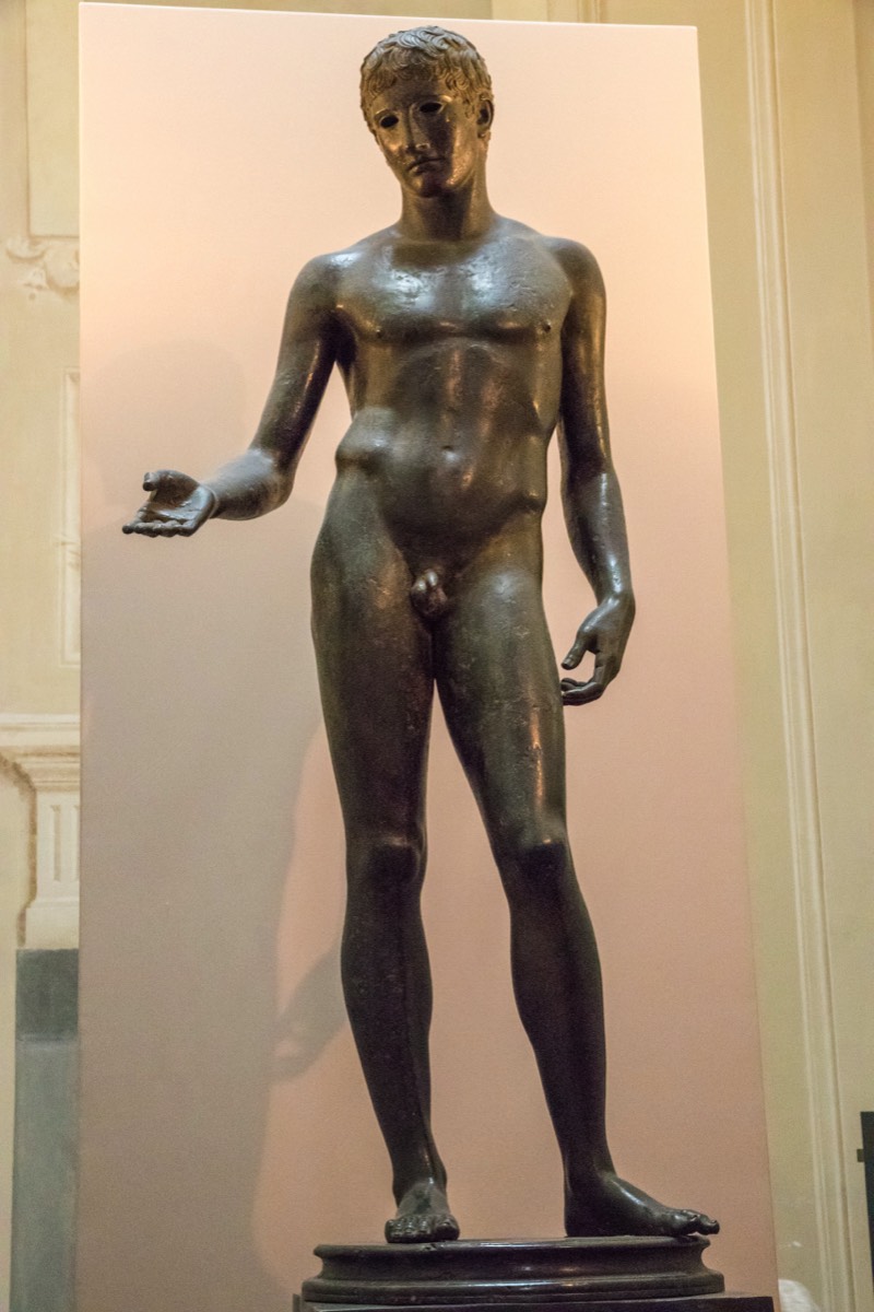 Idolino di Pesaro - Roman (1st century)