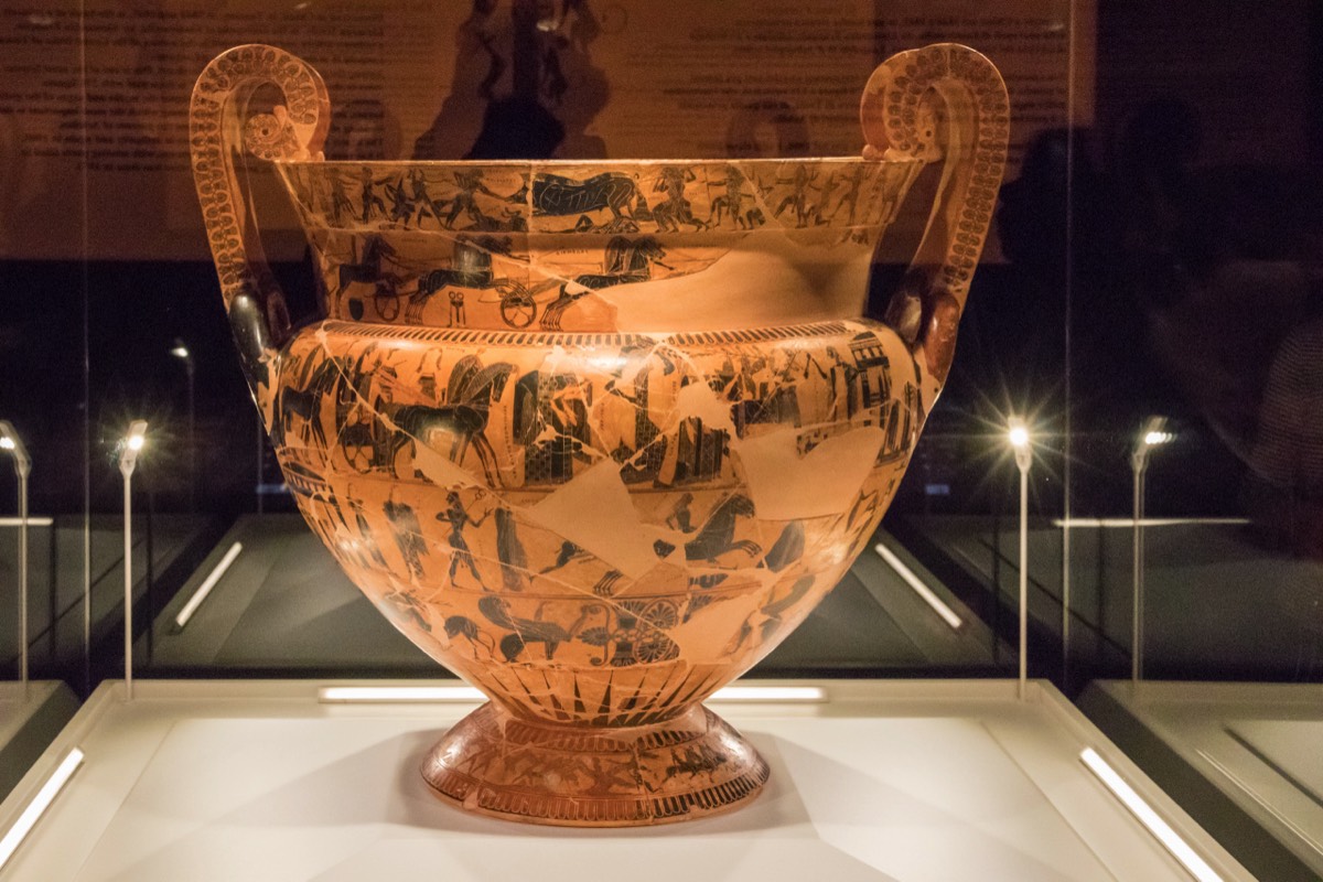 François Vase (which has a complicated history)