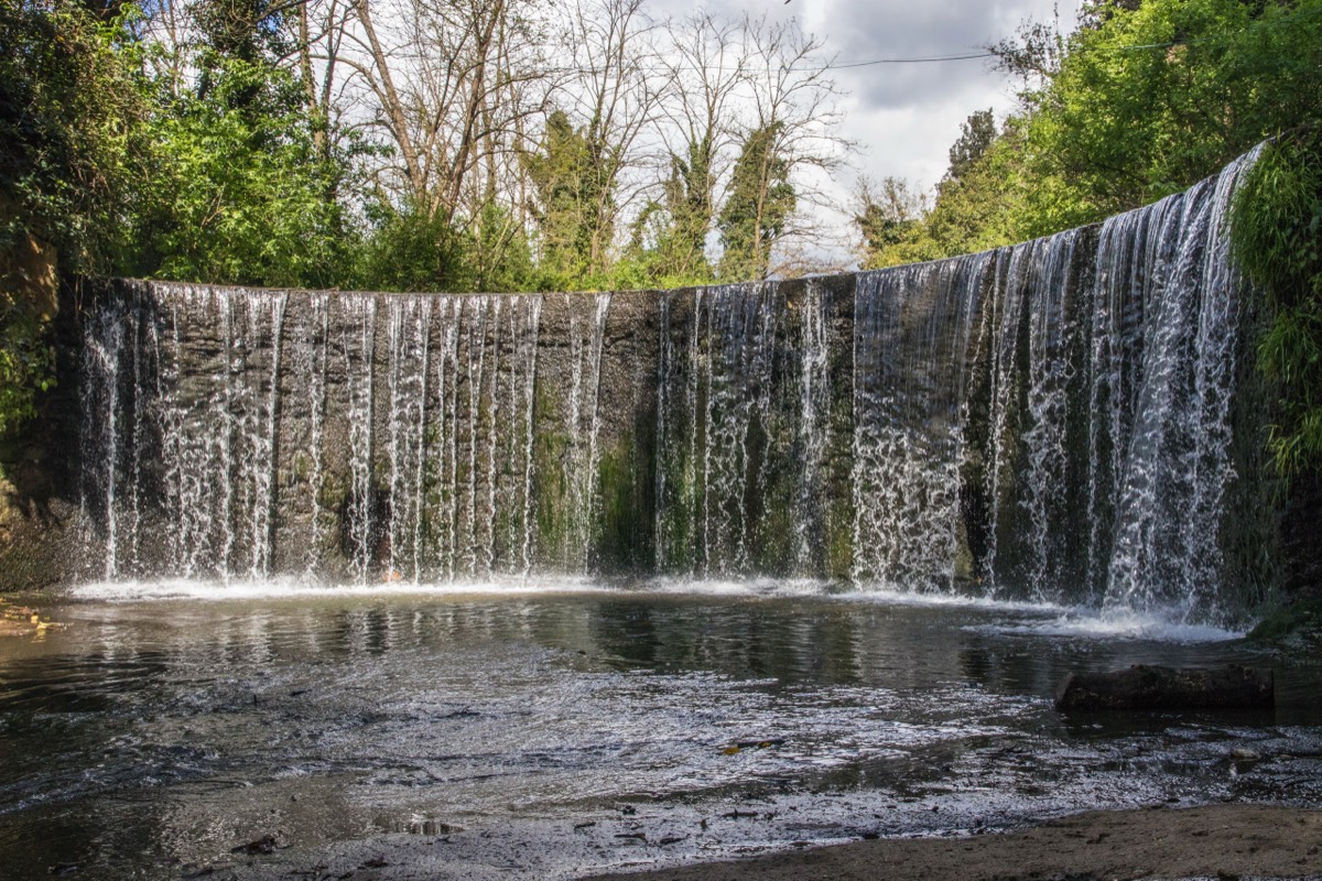 See the water fall