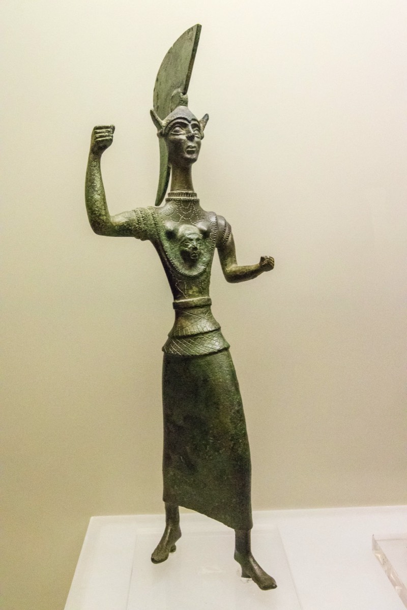 Female elfin warrior?