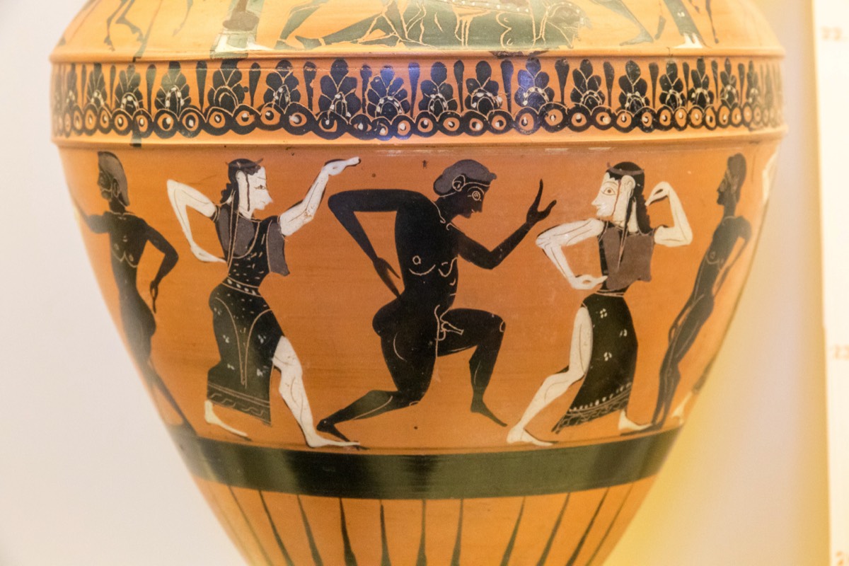 Walk like an Egyptian