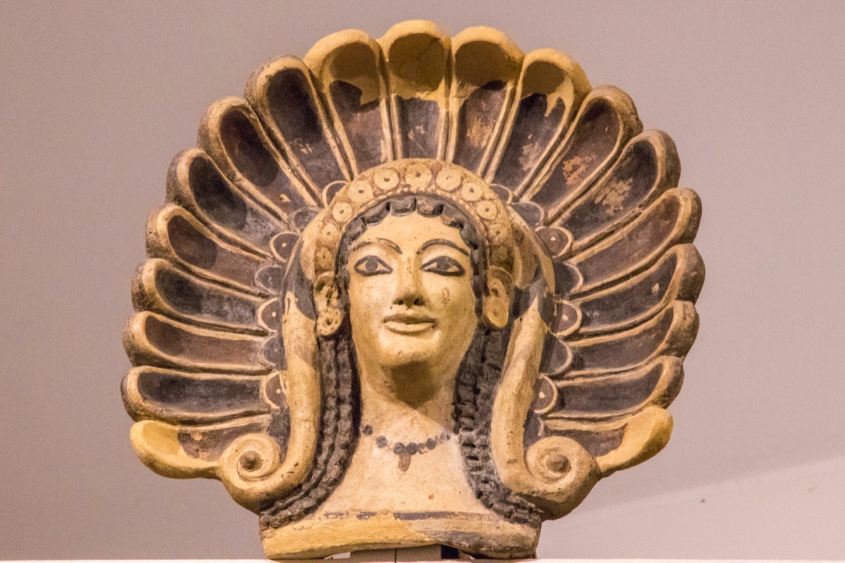 Sanctuary antefix