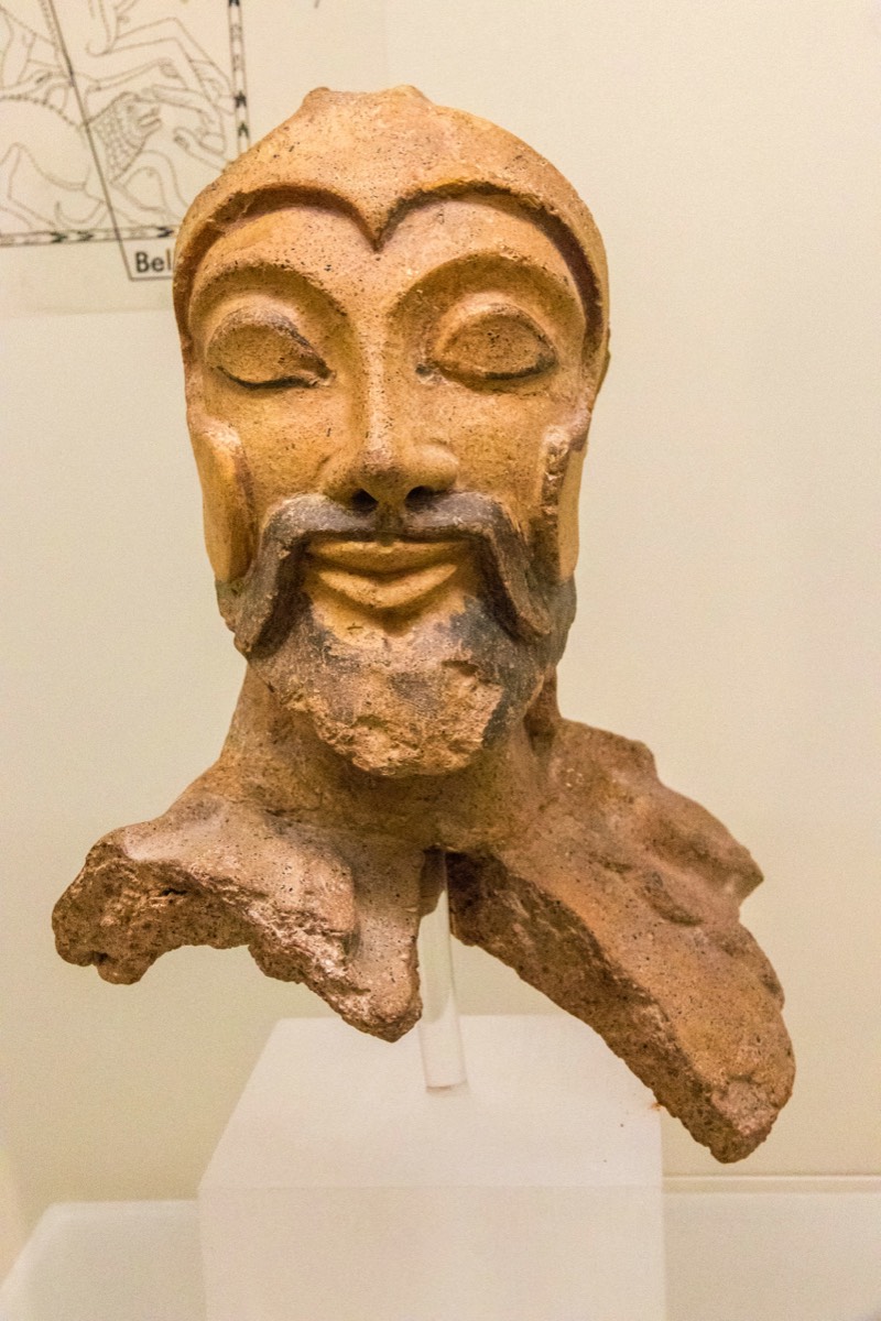 Bearded man
