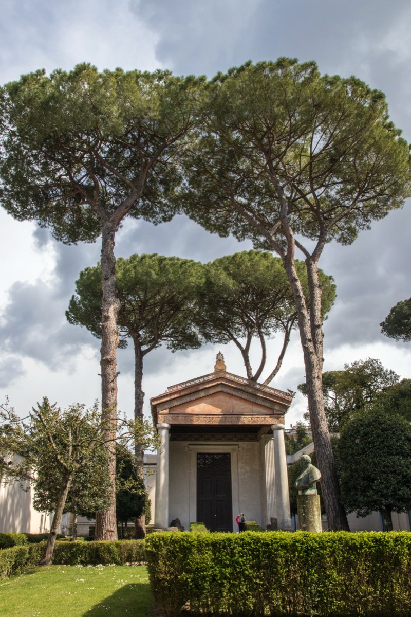 Garden of the Villa Giulia