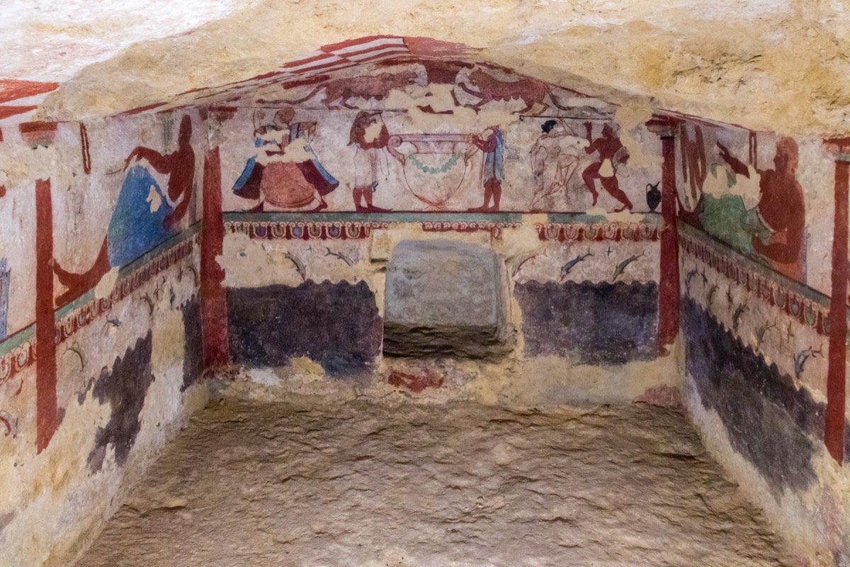 Tarquinia - Tomb of the lionesses