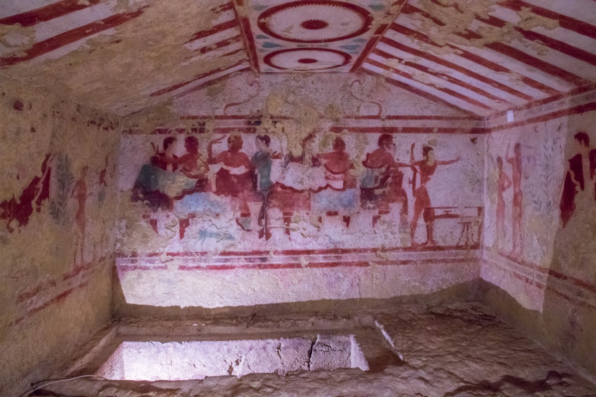 Tarquinia - Bettini Tomb