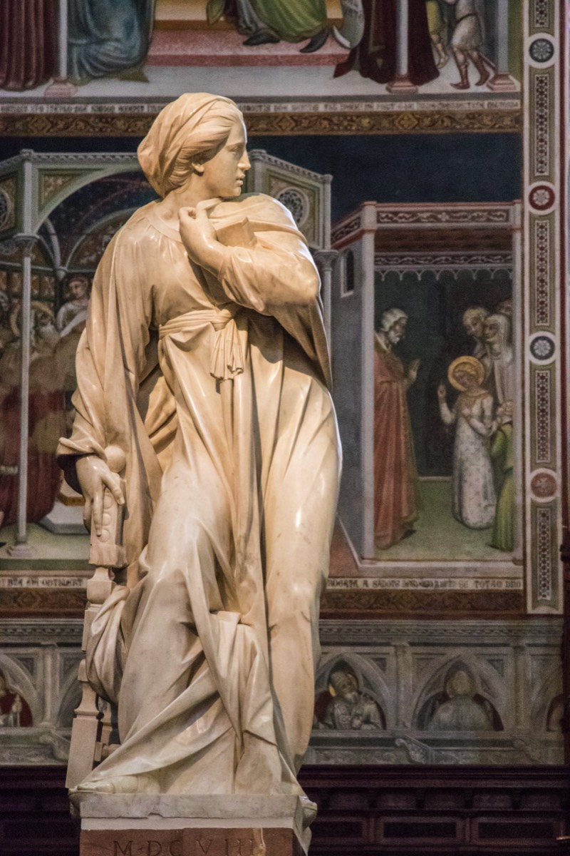 Sculpture in the Orvieto Cathedral