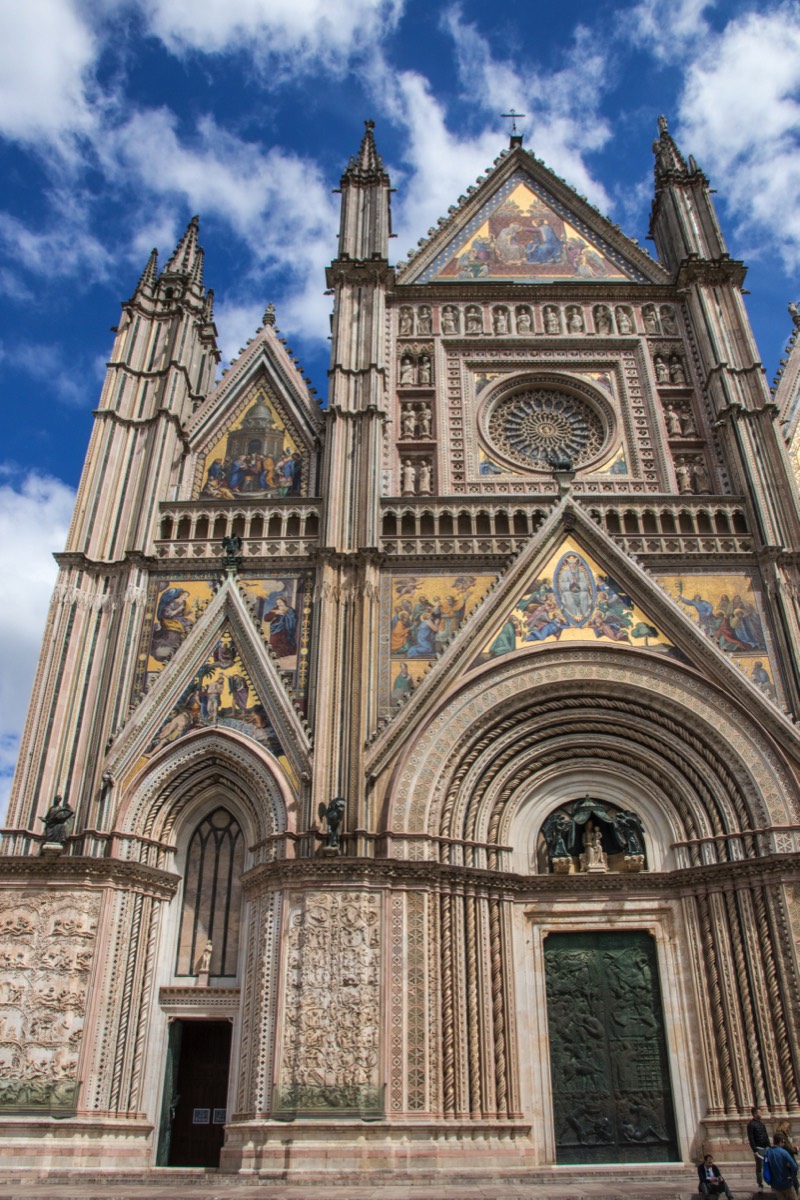 Cathedral façade