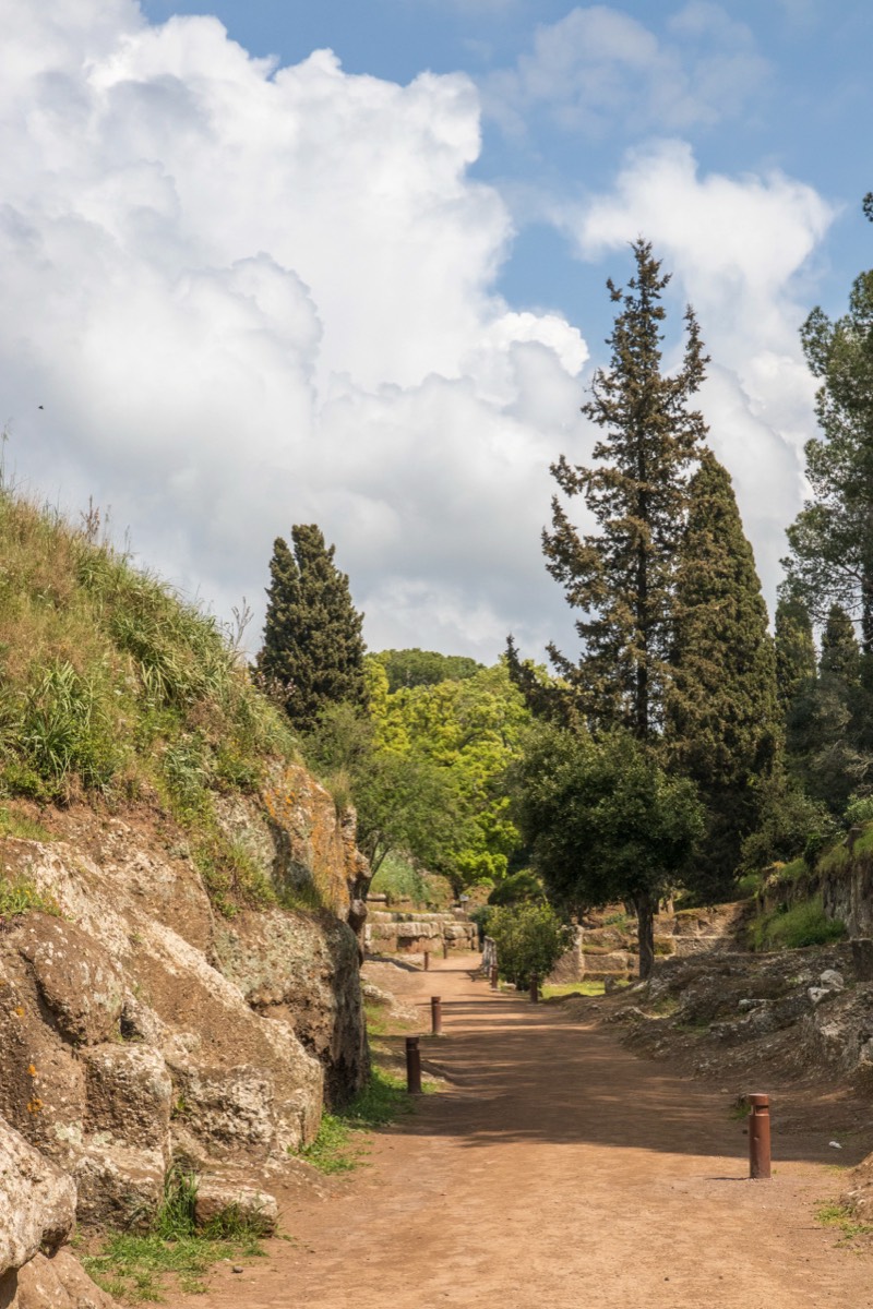Grand Boulevard of Cerveteri