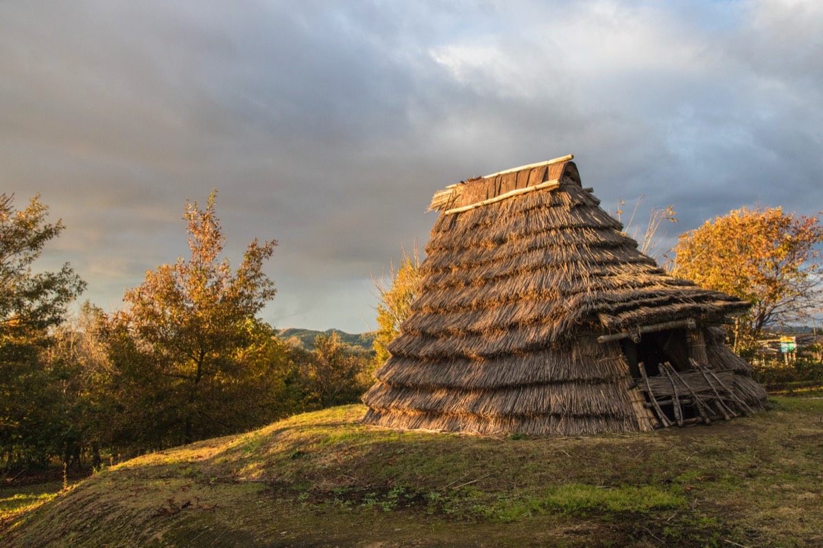 Umataka Site Museum - another day nearly gone