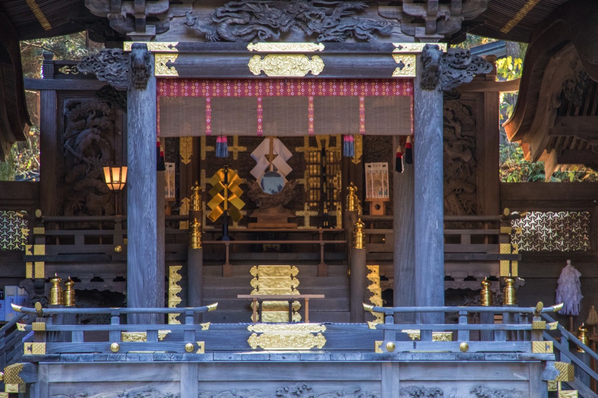 The inner shrine