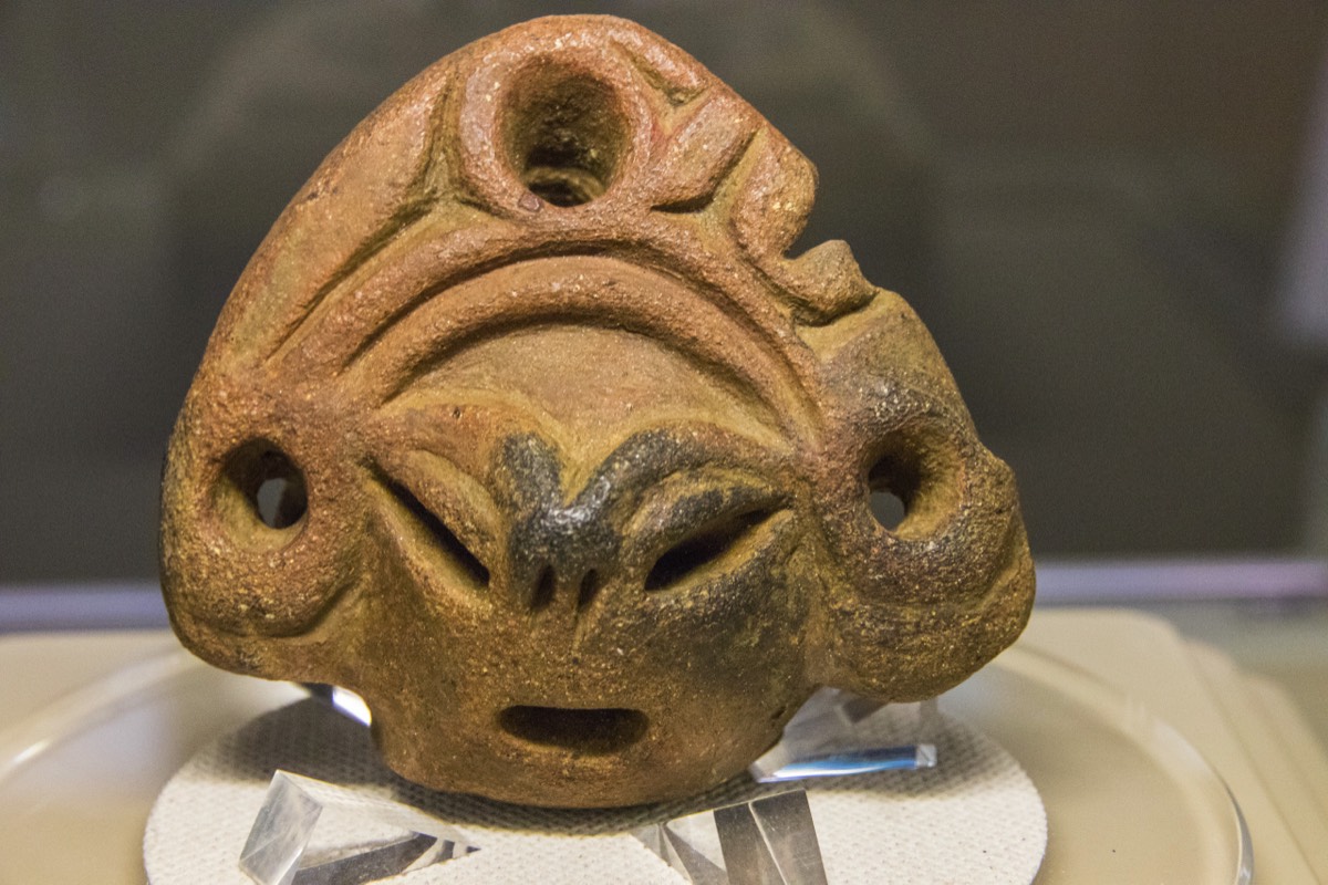Original Jomon face