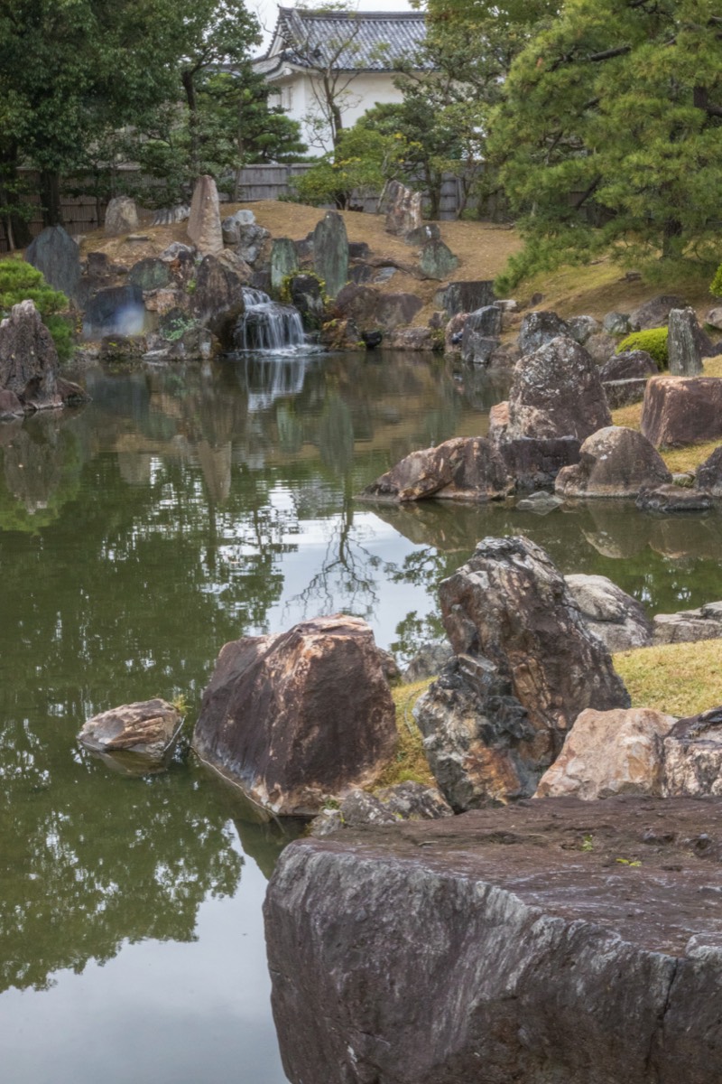 Garden at Nijojo Palace