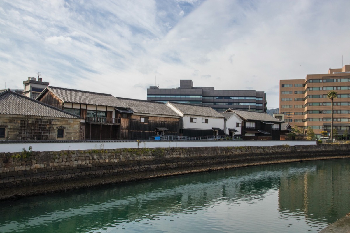 Dejima from the outside