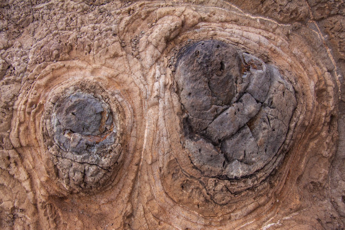 Basaltic lava