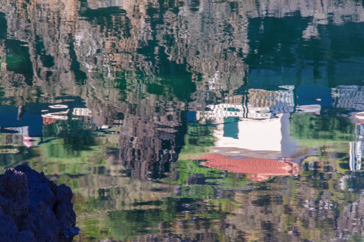 A house mirrored