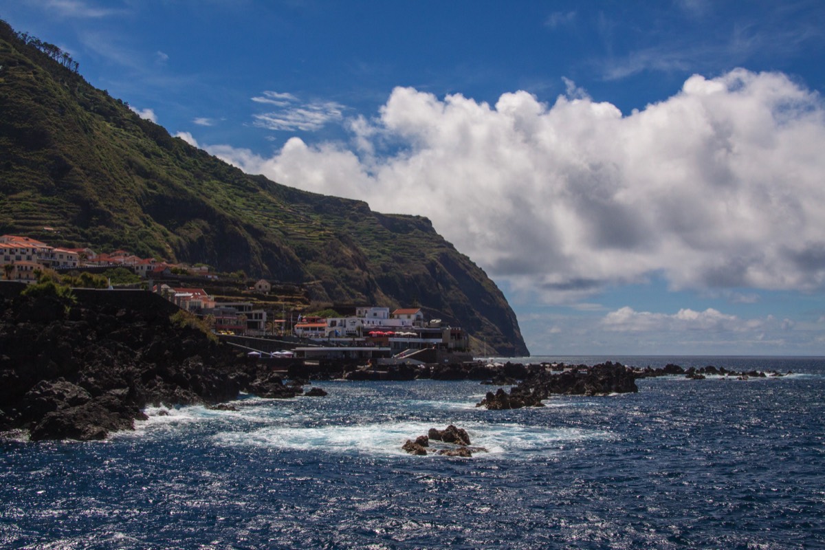 View on Porto Moniz