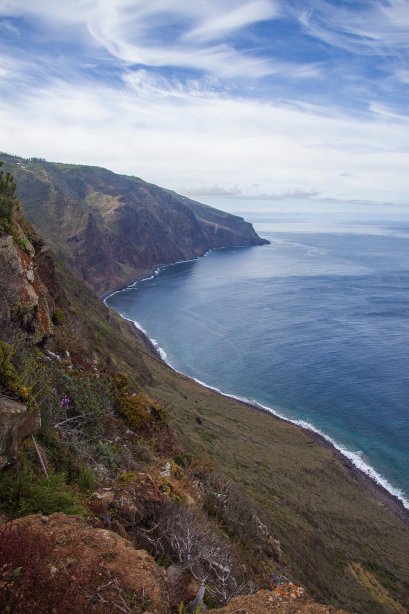 Ponta do Pargo lighthouse view