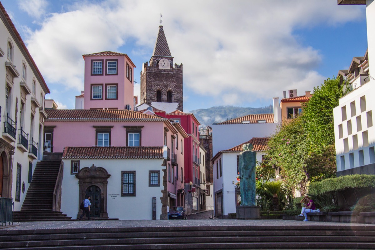 View on Funchal