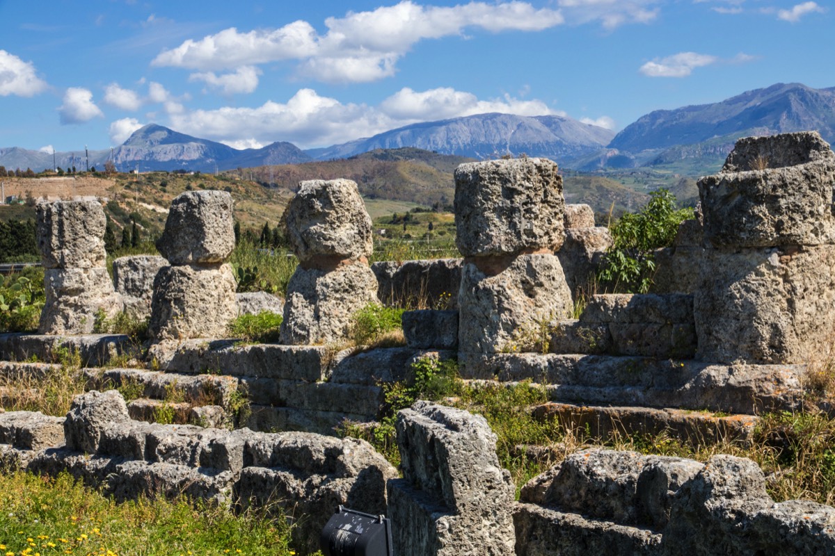 Himera - Ruins of the Temple of Victory