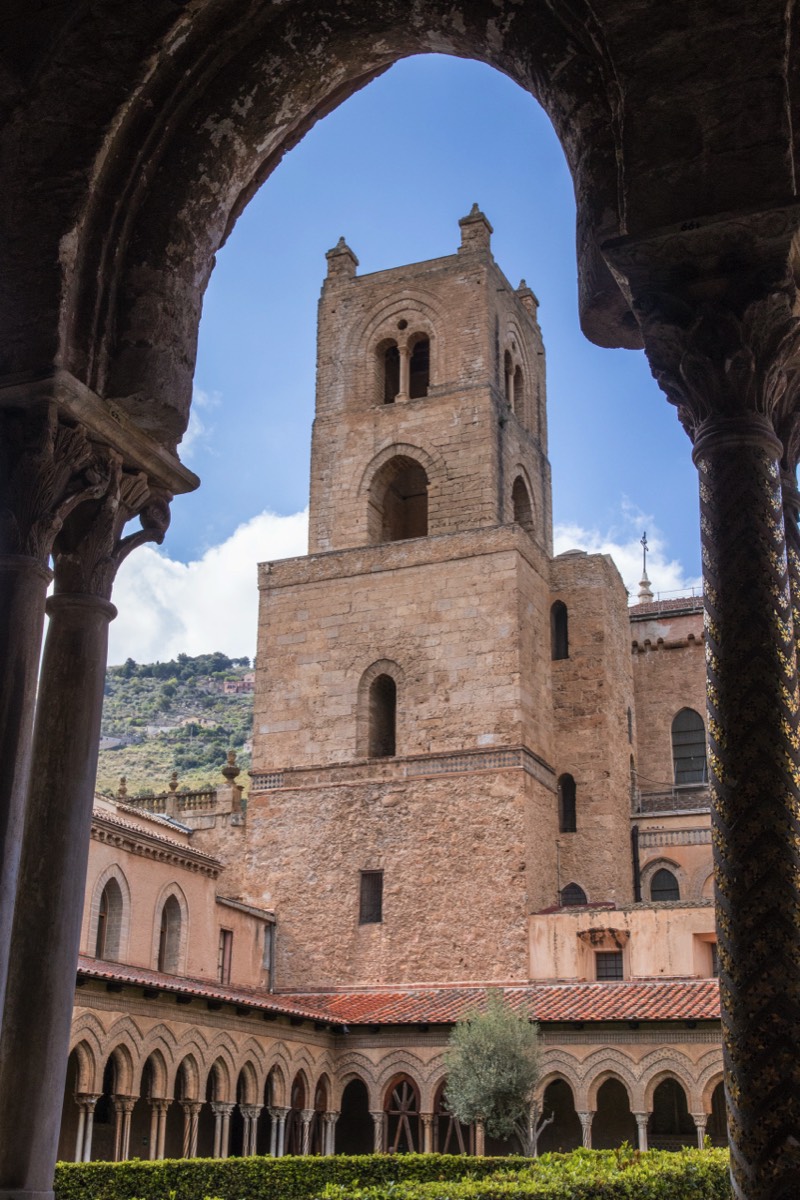 View on the abbey tower