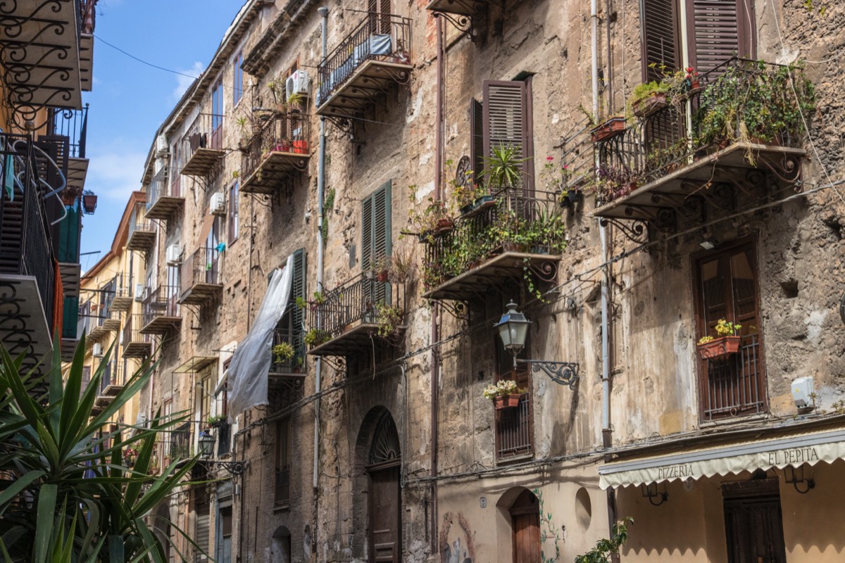 Street in Palermo