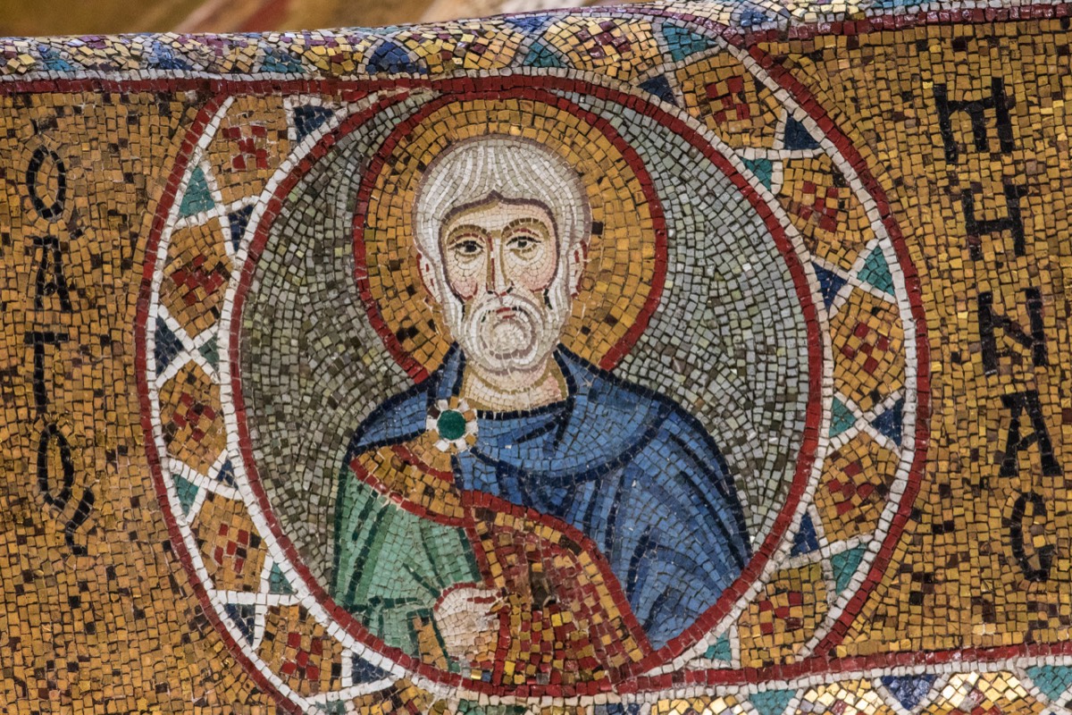 Another mosaic in La Manatora