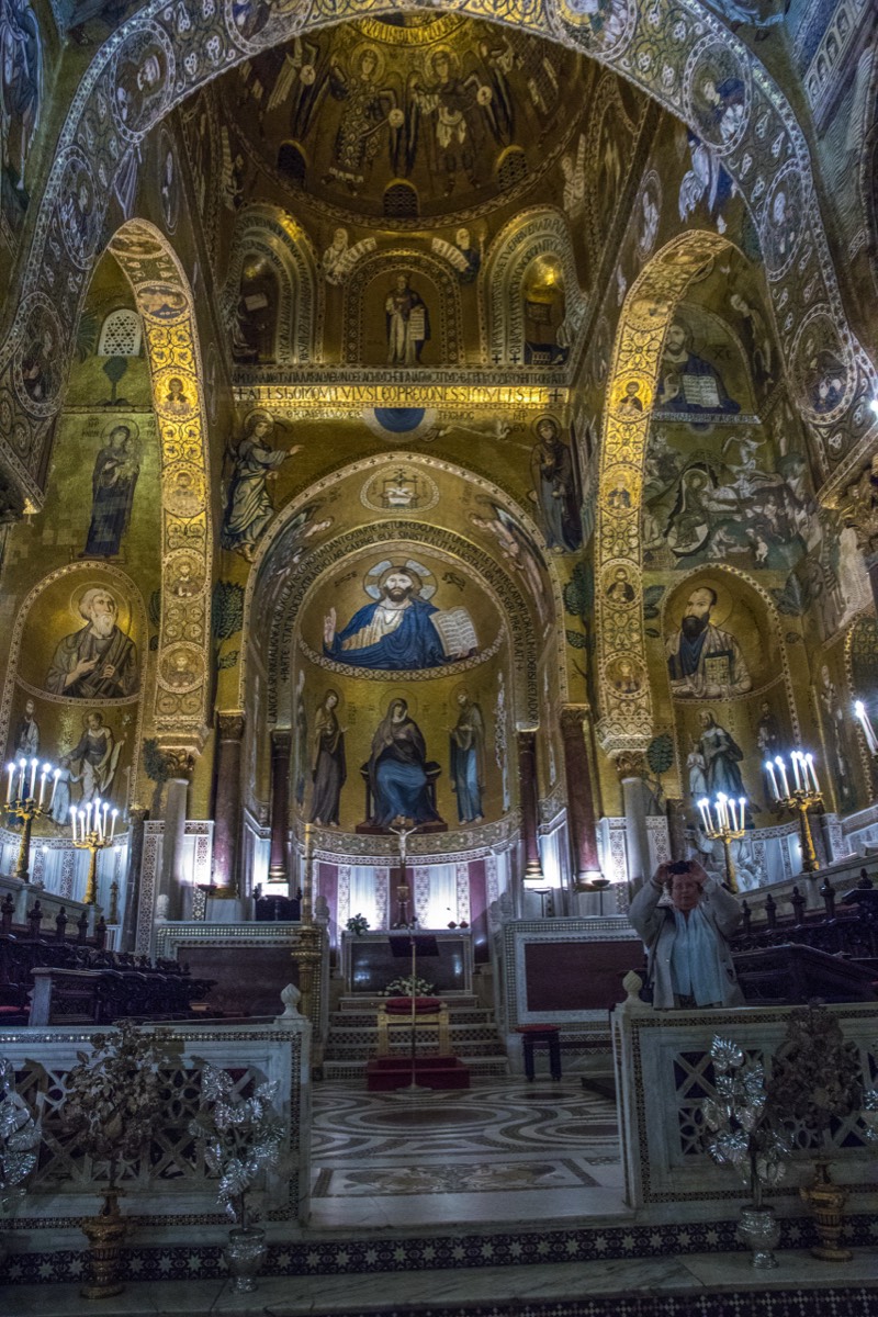 Overview of the Capella Palatina