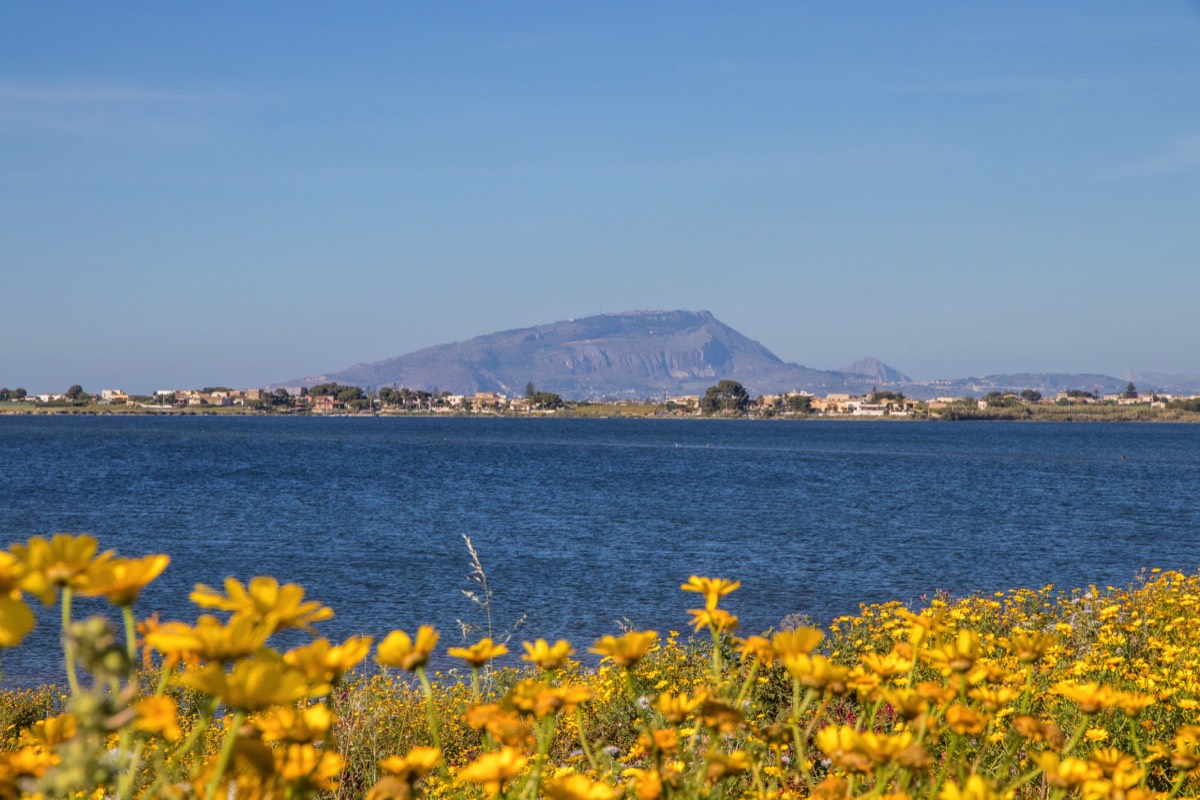 View on Sicily from Motya