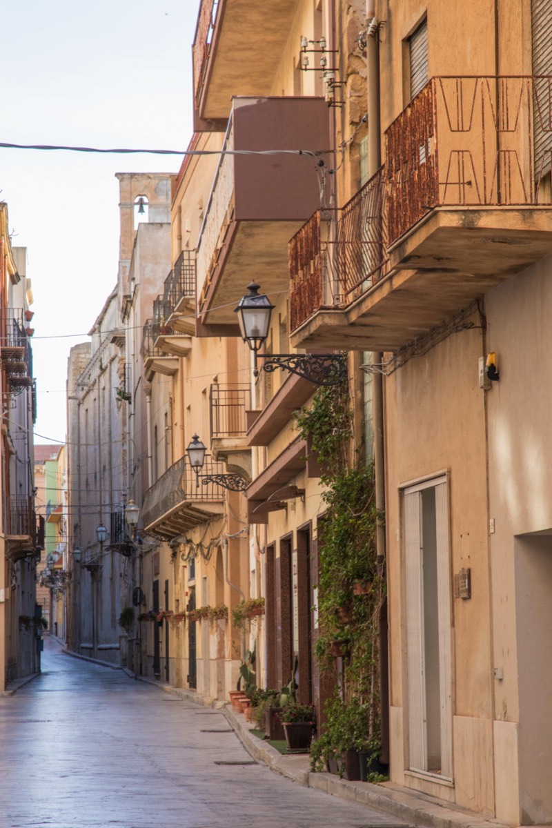 Marsala street view