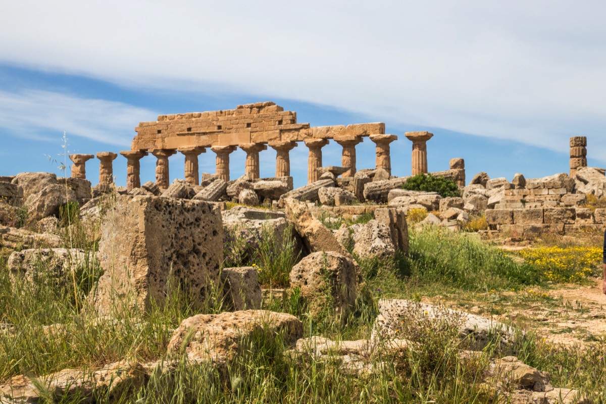 Temple C at Selinunte