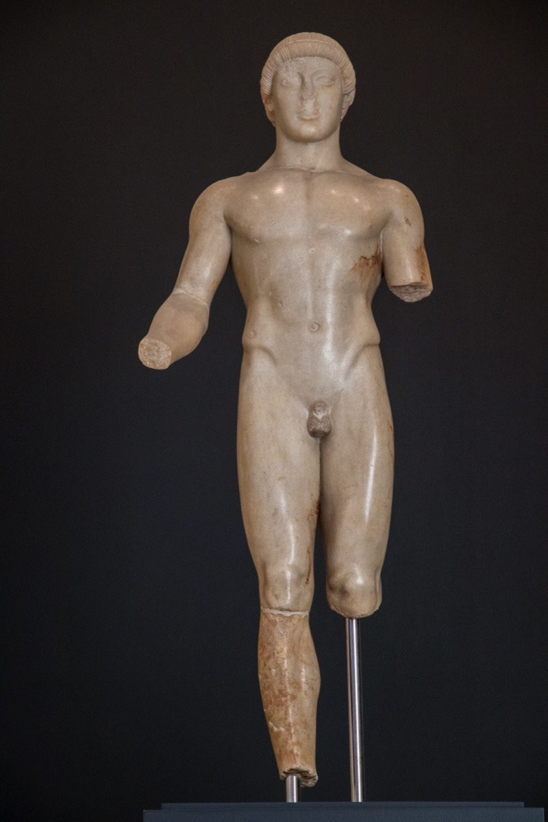 Greek ideal beauty - not much has changed