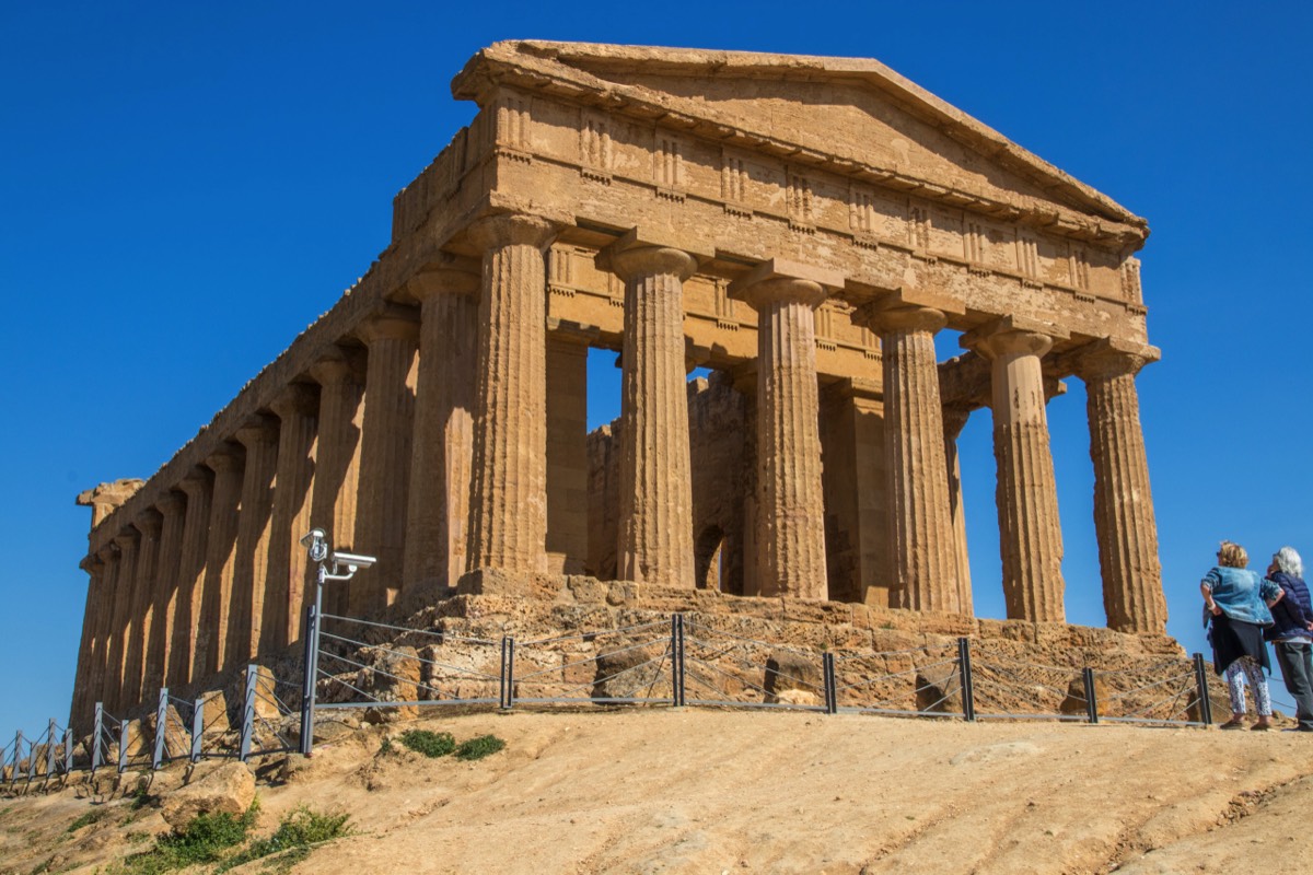 Temple of Concord at Agrigento