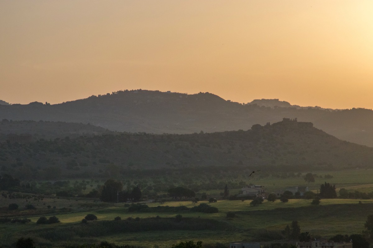 The Temple of Hera in the morning light