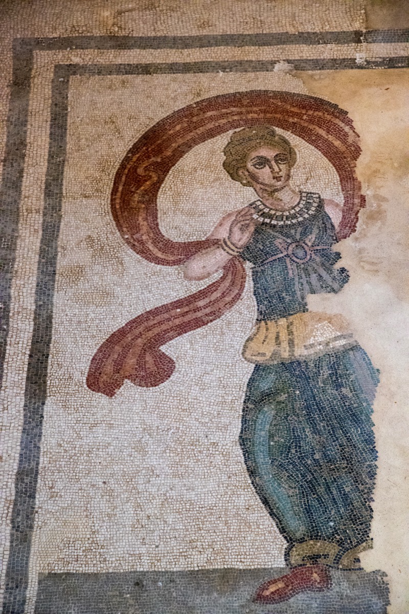 Villa Romana del Casale - splendid and opulent mosaics