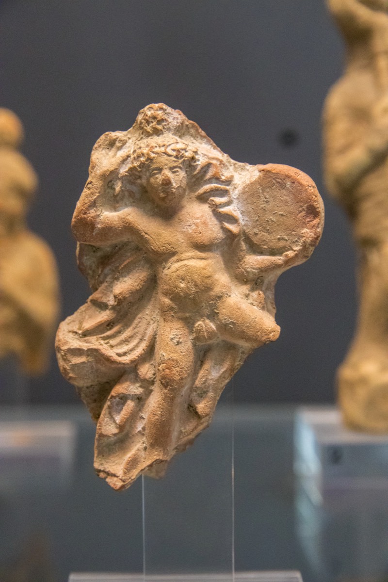 Terracotta figurine