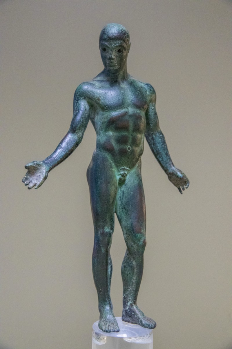 Votive offering figurine