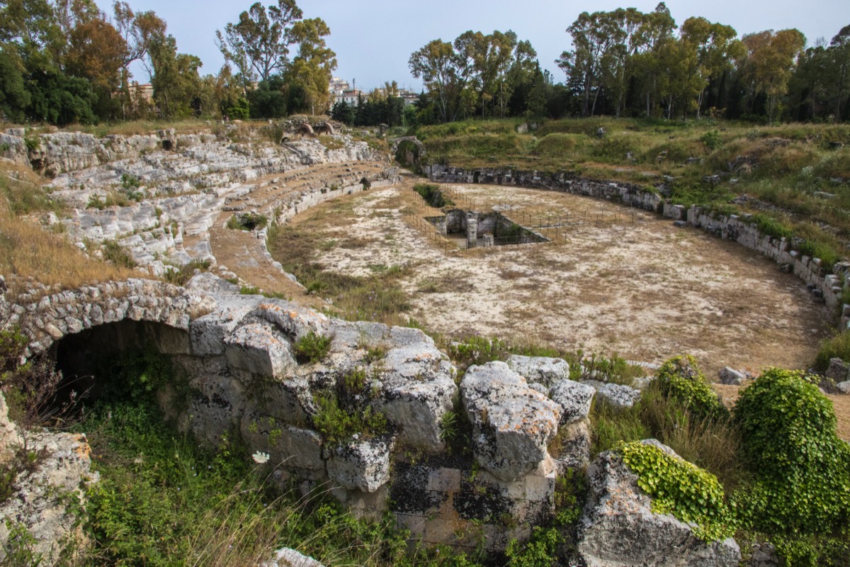 Roman amphitheatre