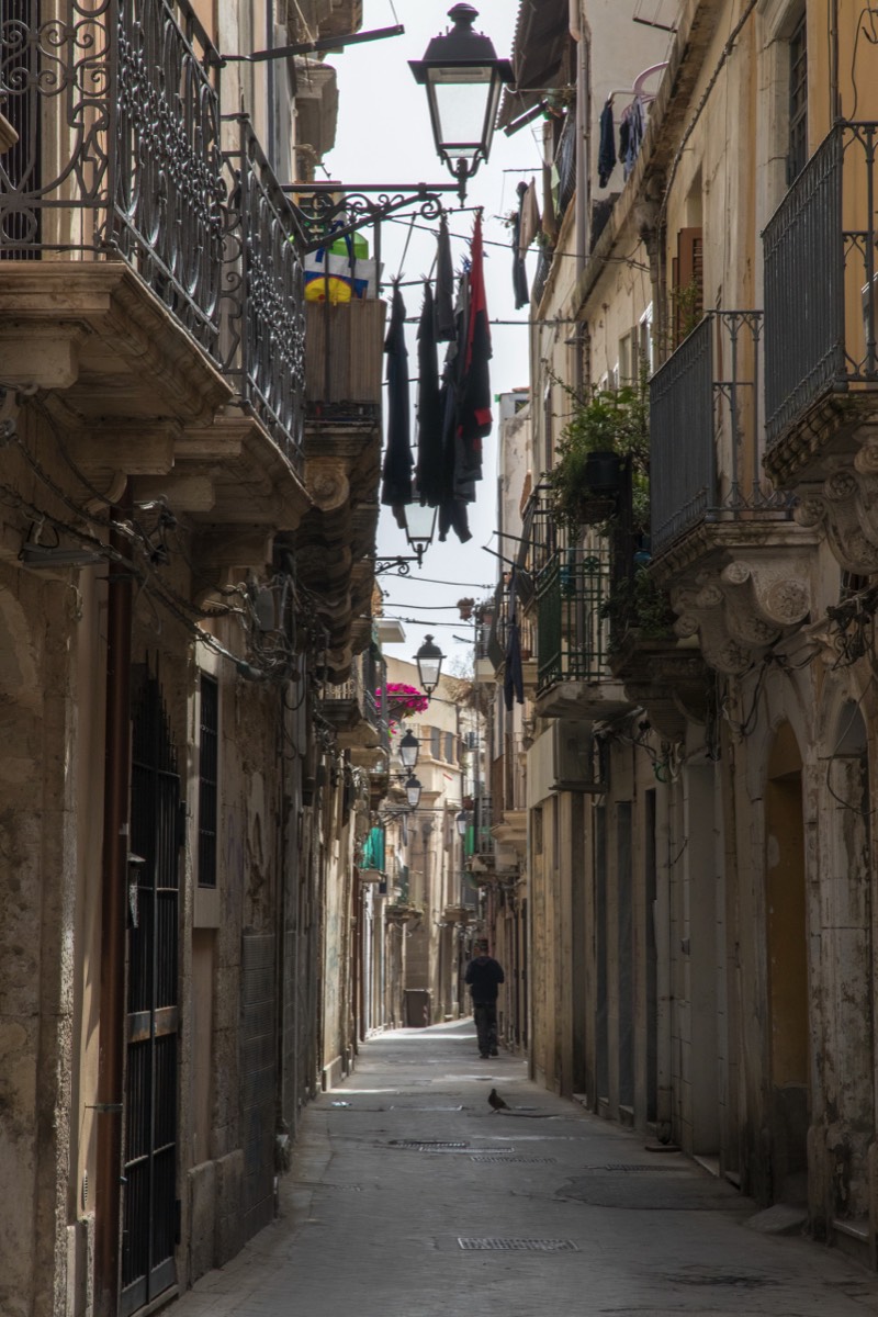 Old Syracusan street