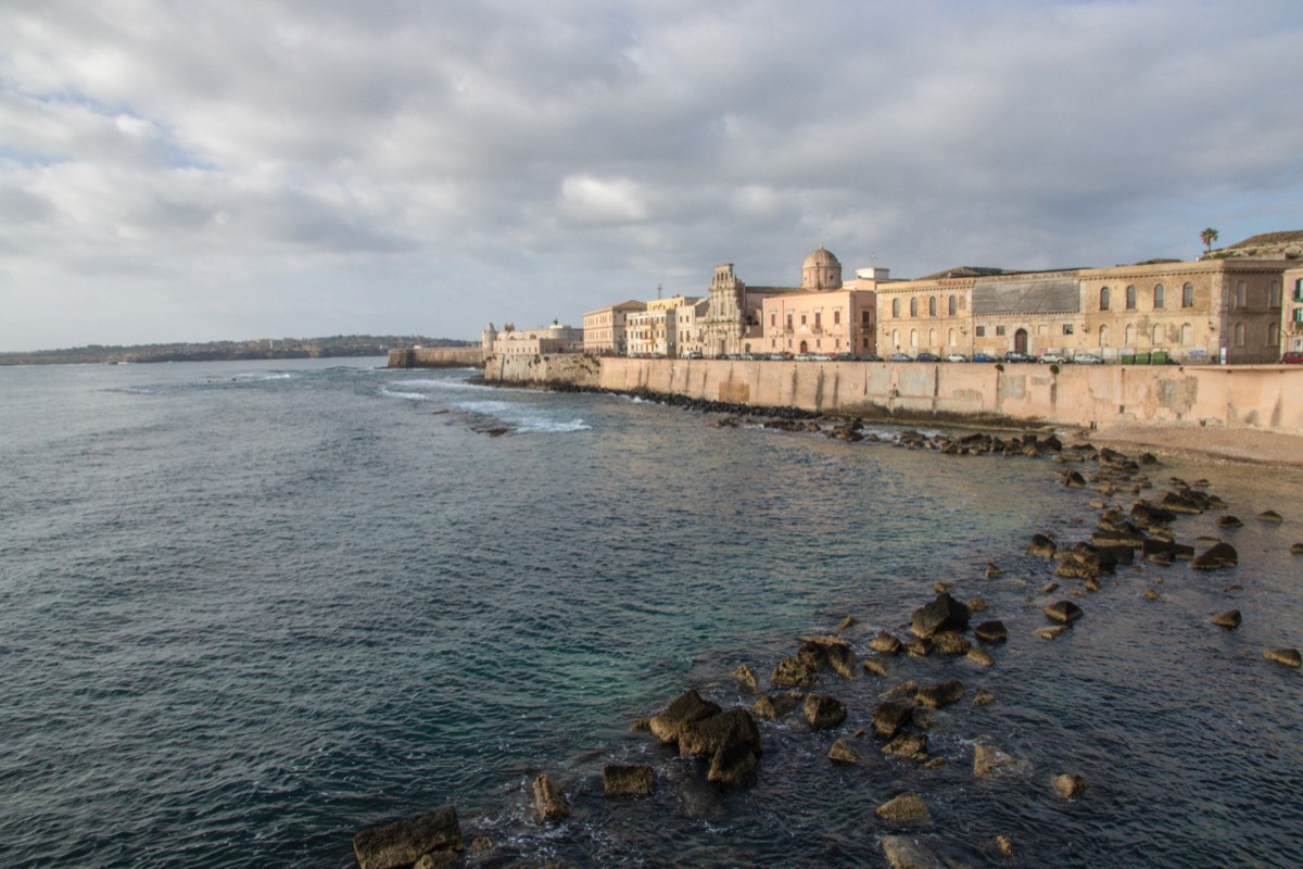 Ortygia and the Mediterranean